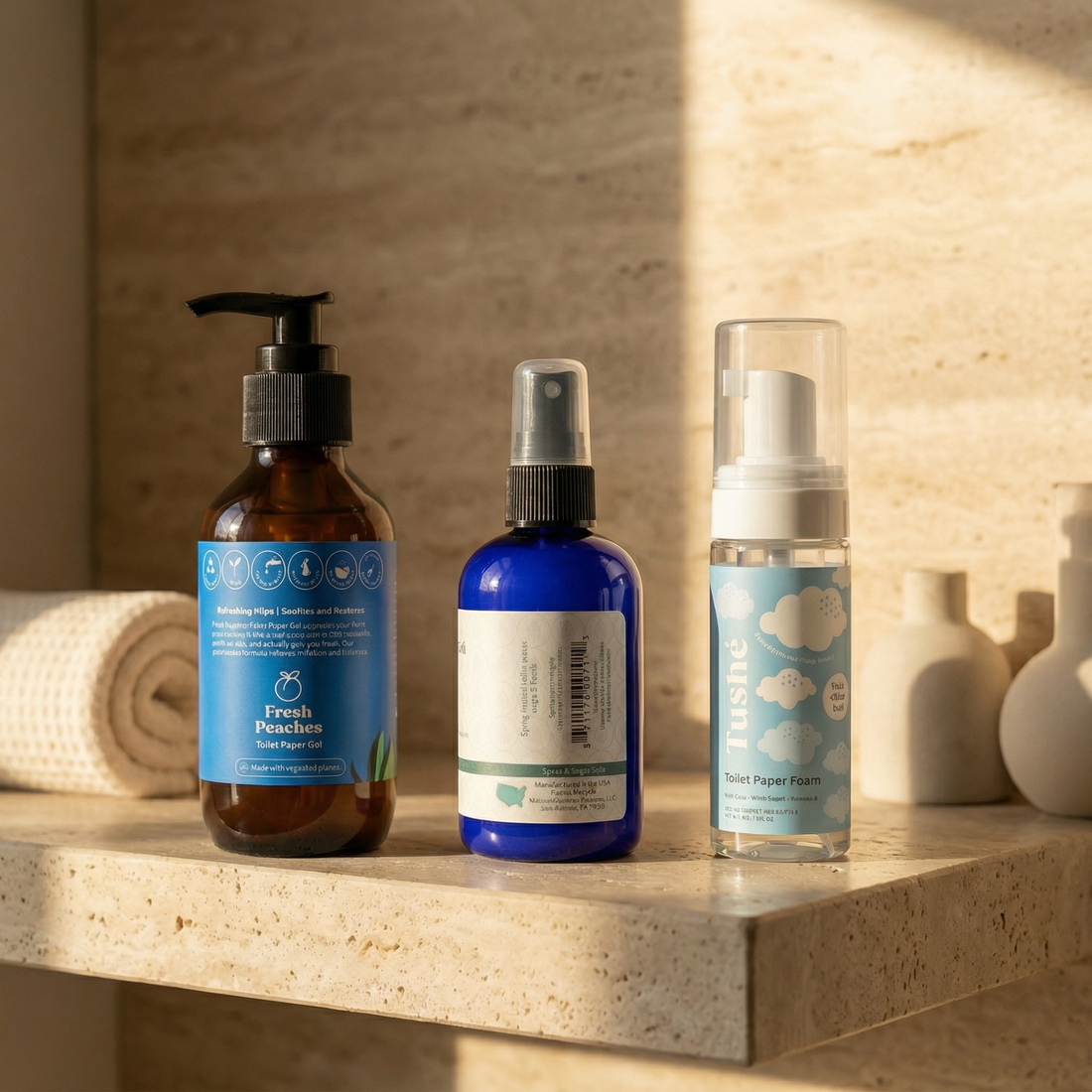 Spray, Gel o Espuma: Cómo elegir tu rutina de higiene íntima