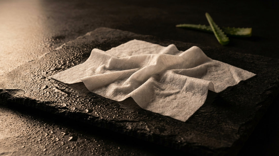 Alternativa dermocosmética a las toallitas húmedas biodegradables