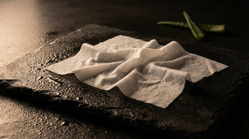 Alternativa dermocosmética a las toallitas húmedas biodegradables